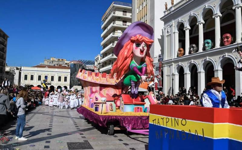 Πατρινό καρναβάλι: Στις 21 Ιανουαρίου η επίσημη τελετή έναρξης