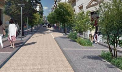Δημοπρατούνται αναπλάσεις στο κέντρο της Καλαμάτας