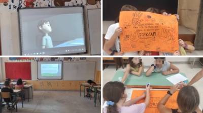 ΚΔΑΠ Καλαμάτας: Δράση ενημέρωσης και εκπαίδευσης για την αντιμετώπιση των πρακτικών βίας και εκφοβισμού (βίντεο)