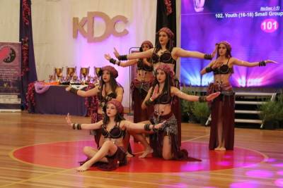 "Kalamata Dance Cup – Beyond Limits" - Πανδαισία χορού στην Τέντα (φωτογραφίες)