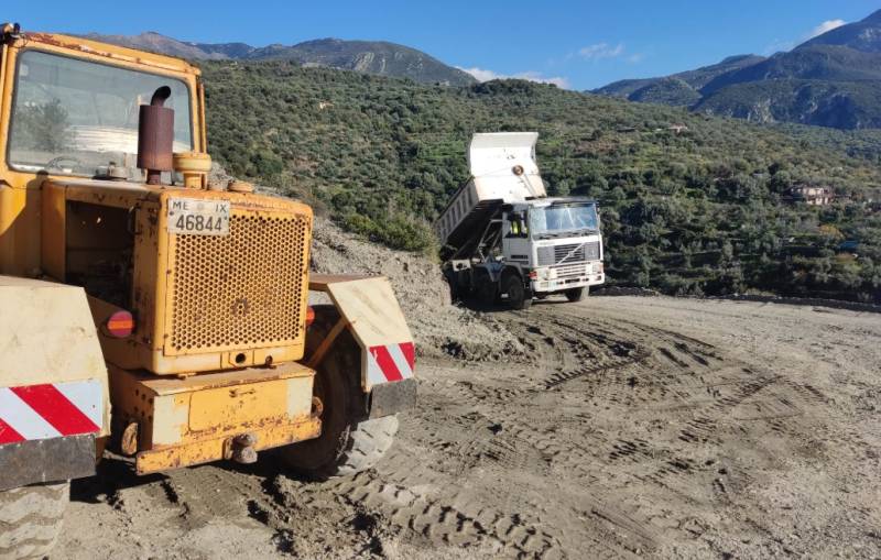 Δήμος Καλαμάτας: Παράταση προθεσμίας για το έργο αγροτικής οδοποιίας