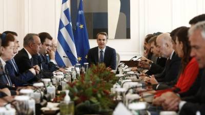 Κυρ. Μητσοτάκης: Τα μη κρατικά πανεπιστήμια έρχονται να αποκαταστήσουν μία ιστορική εκπαιδευτική ανορθογραφία
