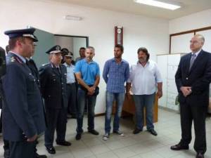 Βράβευση αστυνομικών που τραυματίστηκαν στη συμπλοκή με τους ληστές της Εμπορικής στην Καλαμάτα