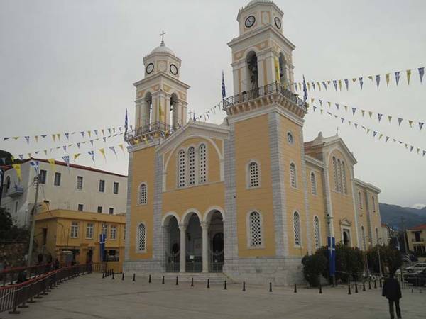 Η Καλαμάτα γιορτάζει την Υπαπαντή