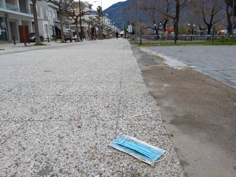 Κατ' επιλογή η εφαρμογή της χρήσης μάσκας