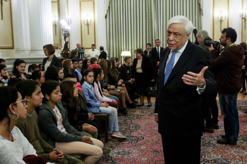 Ο Πρόεδρος της Δημοκρατίας για τα Δικαιώματα του Παιδιού