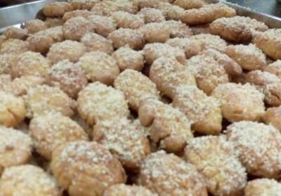 Μελομακαρονα στο Τζανειο