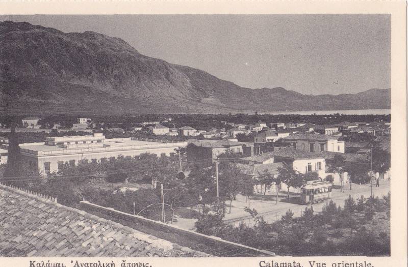 Τραμ στη Φραγκόλιμνα