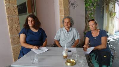 Φαραντούρη, Αλκίνοος και Μαχαιρίτσας στο ArtFarm