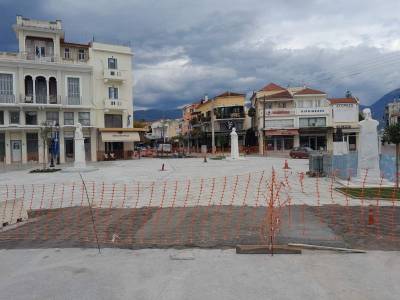 Κινέζικες πλάκες σε έργα της πλάκας