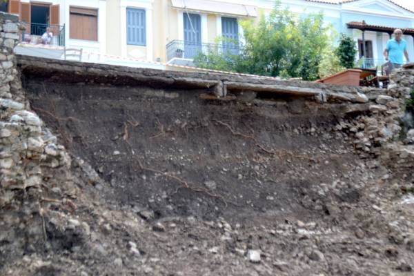 Καταγραφή ζημιών στην Τριφυλία