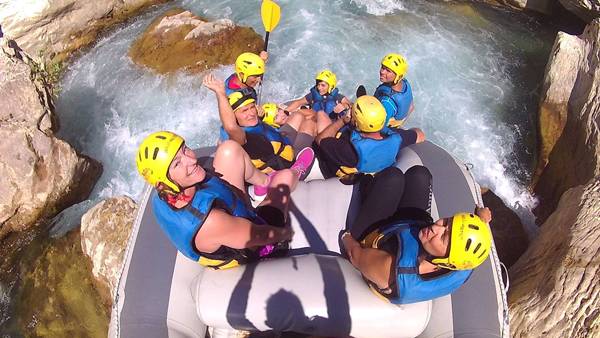 ΣΠΟΚ Ευκλής: Ράφτινγκ στον Λούσιο και εκδρομή στην Καρύταινα
