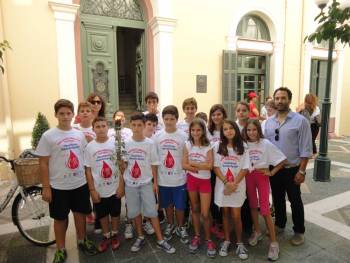 Εθελοντική αιμοδοσία στο Πνευματικό Κέντρο