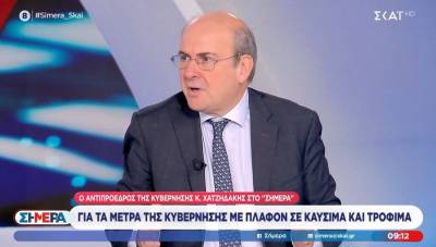 Χατζηδάκης: Προληπτική κίνηση τα νέα μέτρα, θέλαμε να προλάβουμε φαινόμενα αισχροκέρδειας (Βίντεο)