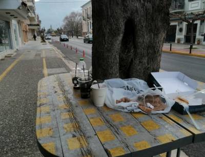 Σκουπιδότοποι από take away