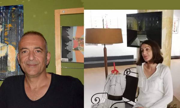 Ρουσσέτος Σιγάλας - Μένια Μπογεά στην “Ε”: Πιστοί λάτρεις της τέχνης, σε όλες τις μορφές της