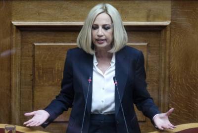 Γεννηματά: Το κίνημα #metoo θα δικαιωθεί όταν θεσπίσουμε κανόνες που δεν θα αποτρέπουν τα αντίποινα όσων σπάνε τη σιωπή τους