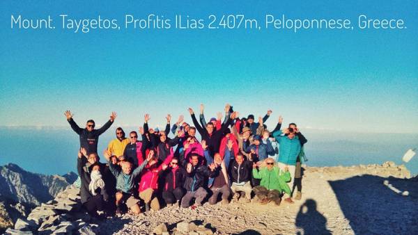 Εξόρμηση στον Ταΰγετο με τον Ορειβατικό Σύλλογο Καλαμάτας