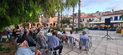 Ο Χαρίτσης σε Κορώνη και Κοπανάκι