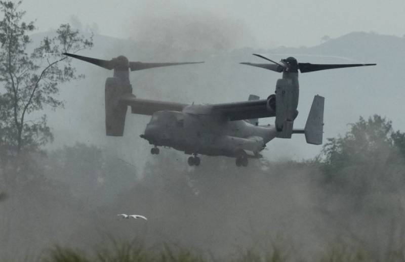 Συνετρίβη στην Ιαπωνία αμερικανικό στρατιωτικό αεροσκάφος με 8 επιβαίνοντες