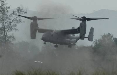 Συνετρίβη στην Ιαπωνία αμερικανικό στρατιωτικό αεροσκάφος με 8 επιβαίνοντες