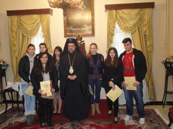 Η γιορτή του μητροπολίτη Μεσσηνίας Χρυσόστομου (βίντεο και φωτογραφίες)