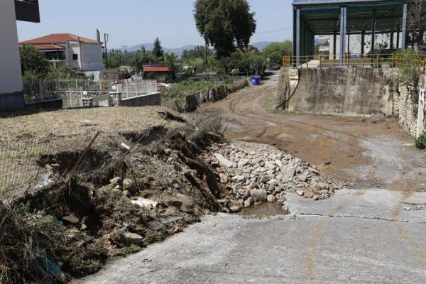 Ο σεβασμός της φύσης και τα αντιπλημμυρικά έργα