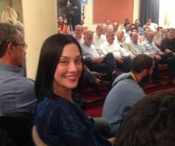 Νάντια: "Εθνική ανάγκη η δημιουργία 3ου πόλου"