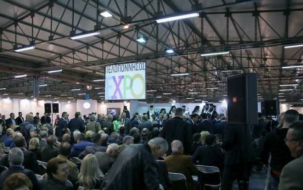 Αυτοσυγχαίρεται ο Τατούλης για την «Πελοπόννησος EXPO»