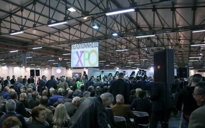 Αυτοσυγχαίρεται ο Τατούλης για την «Πελοπόννησος EXPO»