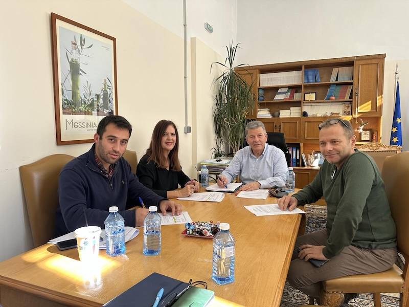 Παραλαβή μελέτης για αναβάθμιση ΓΟΕΒ Παμίσου